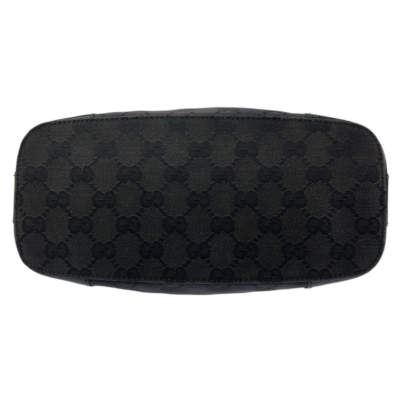 Gucci Gucci GG Canvas Black Shoulder Bag Canvas Crossbody Bag 0014204 - Picture 8 of 10